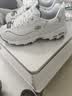斯凯奇（Skechers）女鞋 2026秋季新款轻便经典小白鞋复古时尚熊猫鞋厚底增高老爹鞋 冰白蓝/复古小白熊/建议拍小一码 /晒图返10 37 内长240mm 实拍图