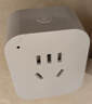 米家APP智能插座 远程语音控制 WiFi电量统计 定时电器开关 断网记忆功能插排插座接线板插线板 10A WiFi电量统计款 实拍图