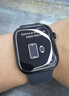 Apple/苹果 Watch S11 智能手表GPS+蜂窝款46毫米亮黑色铝金属表壳黑色运动型表带M/L MFDA4CH/B 实拍图