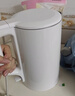 美的（Midea）电热水壶烧水壶食品级304不锈钢自动断电双层防烫全钢无缝1.5L容量 MK-HJ1566 实拍图