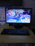 华硕（ASUS）【14代酷睿i7】台式电脑主机独显商用办公电脑商务家用游戏设计渲染企业补贴组装电脑整机全套 一：酷睿i5丨16G丨756G丨商务办公独显 华硕主机+24寸显示屏全套【高清蓝光护眼】 实拍图