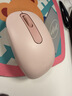 罗技（Logitech）M196 无线蓝牙鼠标 办公鼠标 笔记本商务办公家用 小巧便携 对称手型 玫瑰粉 实拍图