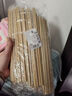梦庭一次性 筷子碳化100双套装独立包装家用餐具碳化筷子火锅筷203839 实拍图