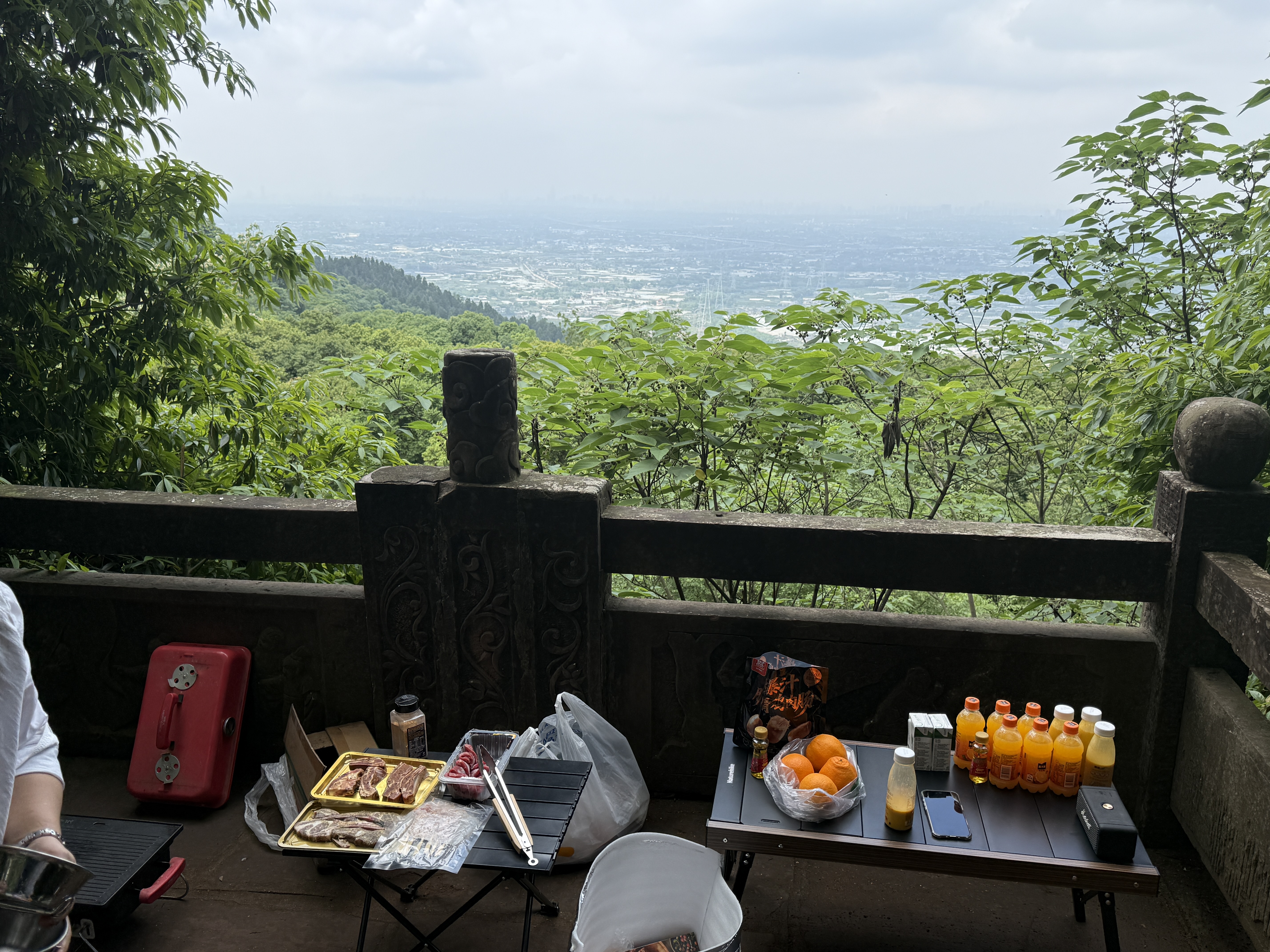 思凯乐（SCALER）【行山LOCK】户外登山杖轻量碳纤维专业越野跑徒步折叠手杖拐杖 实拍图