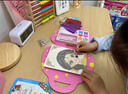 小暖郎儿童化妆包玩具化妆盒女孩公主过家家手工贴纸珠宝盒女孩生日礼物 时尚公主化妆包【20款妆容+贴画】 实拍图