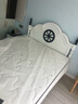 本色熊实木儿童床男孩女孩轻奢公主床美式小学生现代简约青少年单人床 单床（王子）+床头柜*1 1.5米*1.9米 实拍图