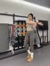 gigt极吉【畅动裤】瑜伽裤女春夏季运动跑步鲨鱼裤普拉提瑜伽服健身裤 实拍图