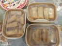 特美居（temeiju）一次性饭盒方形750型*20套食品级快餐野餐盒水果牛皮纸打包盒带盖 实拍图