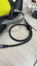 毕亚兹 USB4全功能type-c数据线0.5米短8K4K视频线PD240W快充 适用于雷电4/3移动硬盘盒一线通40G连接线 实拍图