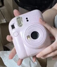 富士（FUJIFILM）instax 拍立得mini12 一次成像相机 mini11/41三寸相纸 生日礼物 女生送礼奖品 【刮刮乐抽相纸】 Mini12 浅樱粉【女生礼物TOP】 Ins风拍立得专属 实拍图
