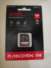 闪迪（SanDisk）128GB SD内存卡 4K V30 U3 C10 相机存储卡 读速200MB/s 写速90MB/s 微单/单反相机内存卡 实拍图