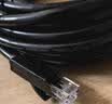 绿联六类网线 千兆网络宽带线 CAT6类家用电脑监控扁平网线 8芯双绞成品跳线 0.5米 黑色50172 实拍图