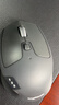 罗技（Logitech）M220 轻音鼠标 无线鼠标 办公鼠标 对称鼠标 带无线微型接收器 灰黑色 实拍图