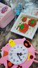 博教（BOJIAO）非遗仿宋锦小马diy手工制作材料包中式国风手工马年挂饰DIY包挂车挂挂件三八妇女节礼物 橙色 实拍图