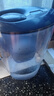 碧然德（BRITA）过滤净水器 家用滤水壶 净水壶 海洋系列 3.5L（蓝）+专家版滤芯5枚 环保加固包装 实拍图