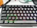 GANSS 3104TPro/3087TPro/3108TPro客制化机械键盘104键高斯三模RGB无线键盘蓝牙有线插拔办公游戏键盘 3104TPro黑色【GASKET结构】三模RGB KTT静音茶轴 实拍图
