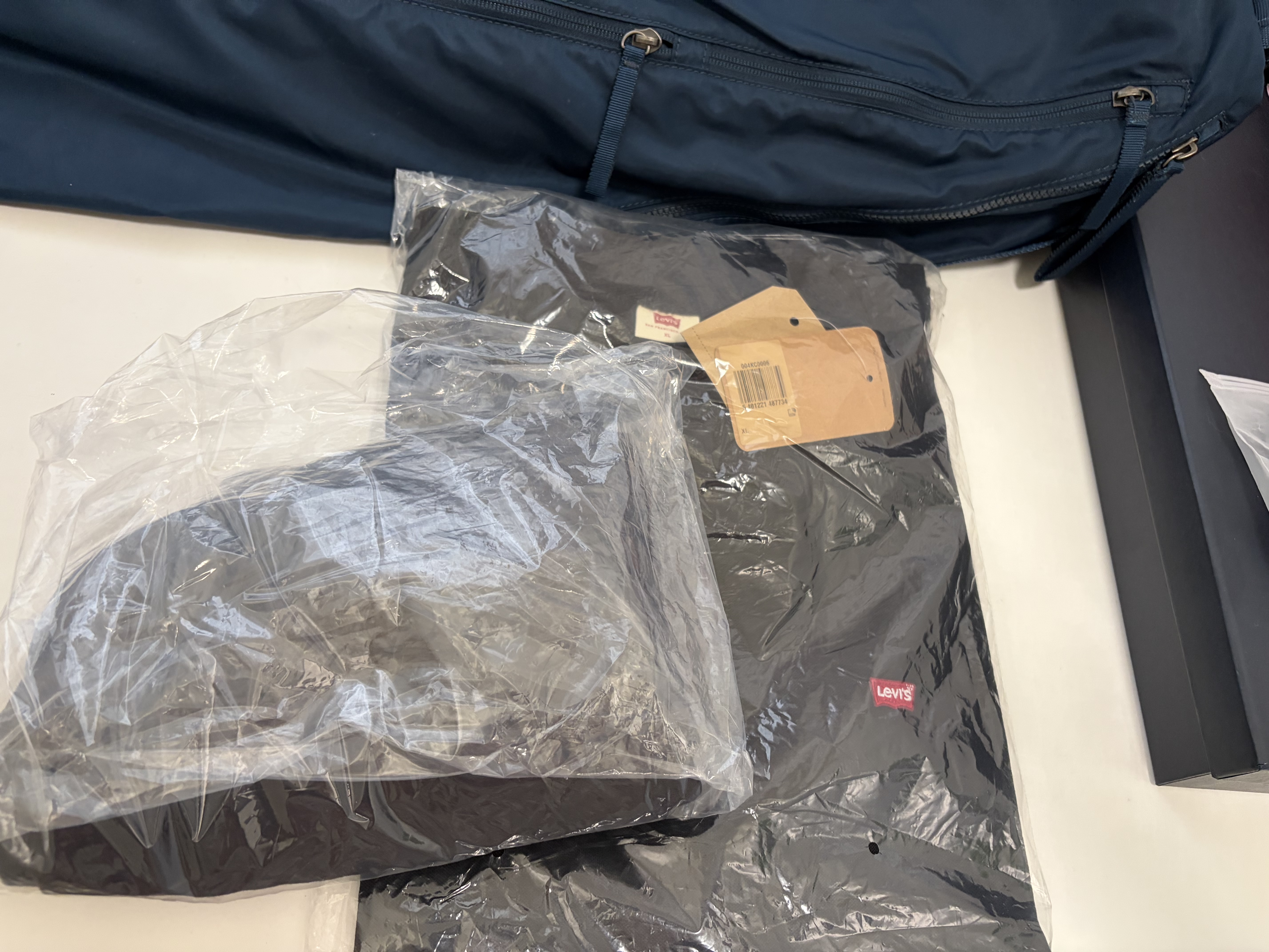 李维斯Levi's冰酷系列男士凉感美式复古时尚休闲简约短袖Polo衫 实拍图