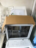 美的（Midea）消毒柜家用 小型迷你台式  30L厨房餐具碗柜碗筷砧板刀具茶杯茶具 升级光波2.0消毒器30T03 实拍图