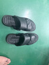 意尔康凉鞋男【送爸爸】真皮软底透气户外休闲沙滩鞋男士凉鞋 黑色42 实拍图