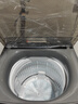 海尔（Haier）新品波轮洗衣机直驱变频波轮全自动大容量洗衣机纳米微泡净家用出租用洗衣机懒人洗衣机限时补贴 20E 波轮 10kg 直驱变频+纳米微泡净+七维减震 免费上门安装/全国联保/整机三年质保 实拍图