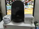 华为立式无线充电器(Max 80W)套装版含100W充电器+6A数据线适用手机华为Pura 90系列曜石灰 实拍图