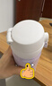 膳魔师（THERMOS）保温杯316钢350ml男女士儿童水杯实用毕业礼物JNL-350S PL 实拍图