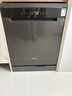 松下（Panasonic）独嵌两用洗碗机 172升大容量【56000帕变频洗 110℃高温烘干除菌】双一级认证嵌入式 NP-D85K1GL 实拍图
