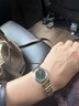 范思哲（VERSACE）瑞士手表女士小绿表石英表生日礼物送女友VEAA01320-27MM礼盒装 实拍图