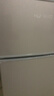 华宝小冰箱小型家用出租房用冷藏冷冻两用一级能效节能省电迷你宿舍寝室办公室二门电冰箱 【一级能效】68L银色【全国联保】 实拍图