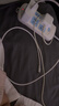 OPPO原装 USB-A to Type-C 闪充数据线 8A 1米充电线 支持 80W Max 适用Ace2/Reno7/Find X3 一加 实拍图