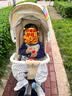 卡特兔学步鞋婴儿机能鞋早秋网面鞋透气软底童鞋宝宝防滑室内鞋X4AE026 实拍图