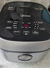 美的（Midea）低糖电饭煲 IH电饭锅立体加热 智能米汤分离沥米饭家用不粘锅4L 低卡降还原糖蒸米饭锅WIFI智控S60 实拍图