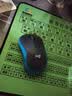 罗技（Logitech）MK275 键鼠套装 无线键鼠套装 办公键鼠套装 全尺寸 商务键鼠套装 带无线2.4G接收器 黑蓝色 实拍图