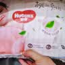 好奇（Huggies）铂金装小桃裤成长裤L120片(9-14kg)大号尿不湿拉拉裤【透爽散热】 实拍图