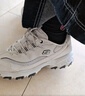 斯凯奇（Skechers）小白熊女鞋夏季厚底百搭老爹鞋熊猫鞋休闲运动鞋 实拍图