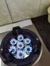 荣事达（Royalstar）燃气灶台式双灶猛火灶大火力7.2kW9.0kW10kW增压天然气不锈钢老式液化气煤气单灶商用摆摊饭店 (七腔直喷)9.0kW加厚不锈钢+超强承重151 液化气 实拍图