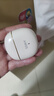 索爱（soaiy）SR10pro真无线蓝牙耳机 HIFI音效通话降噪游戏运动音乐半入耳式耳机 苹果安卓华为手机通用 油彩白 实拍图
