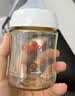 贝亲（Pigeon）新生儿 防胀气宽口径PPSU奶瓶160ml SS号奶嘴 0个月+AA261  实拍图