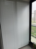 美尔耐免打孔百叶窗帘卧室卫生间浴室厕所防水铝合金厨房升降遮光帘6010 免钉【标准哑光】白色 1平方米 实拍图