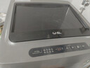 威力（WEILI）波轮洗衣机 10KG全自动智能称重 13分钟快洗 护衣内筒 防锈箱体 钛金灰 XQB100-10018A  实拍图