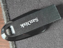 闪迪（SanDisk）64GB USB3.2 U盘 CZ550黑色 读速100MB/s 安全加密 数据恢复 学习办公电脑车载 高速大容量优盘 实拍图