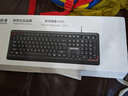 联想生态品牌异能者 有线键盘 商务办公键盘 全尺寸键盘 即插即用台式/小新笔记本适用键盘有线 黑K201 实拍图
