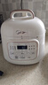 美的（Midea）电压力锅高压电饭煲小型2-3人0涂层钢胆1.8L多功能一体开盖火锅智能预约煲汤迷你电饭锅MY-E2925G 实拍图
