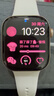 Apple/苹果 Watch S11 智能手表GPS款42毫米玫瑰金色铝金属表壳淡桃粉色运动型表带S/M MEUN4CH/B 实拍图