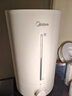 美的（Midea）加湿器卧室婴儿空气加湿器办公室桌面低噪雾化器大容量空气加湿器 【4.5L大水箱】3vwl 410mL/h 实拍图