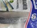 【顺丰冷链】挪威鲭鱼 鲜冻青花鱼片 大西洋深海鱼类年货海鲜水产 240g*4包（鱼油丰富 肉质细嫩） 实拍图