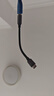 绿联Type-C转换USB3.2转接头OTG数据线适用苹果17/16/15华为手机充电数据线U盘平板笔记本电脑耳机键鼠 实拍图