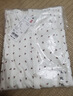 优衣库提花罗纹印花开衫/长袖女装485717 491601 485717/01乳白色 XL 实拍图