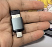 毕亚兹lighting耳机转Type-c转接头 适用苹果耳机转iphone17/16华为小米ipad平板笔记本无损听歌通话线控 实拍图