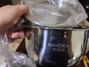 美厨（MAXCOOK）316不锈钢调料罐调料缸佐料罐 味盅猪油罐2.4L带盖带滤网MCWA6609 实拍图